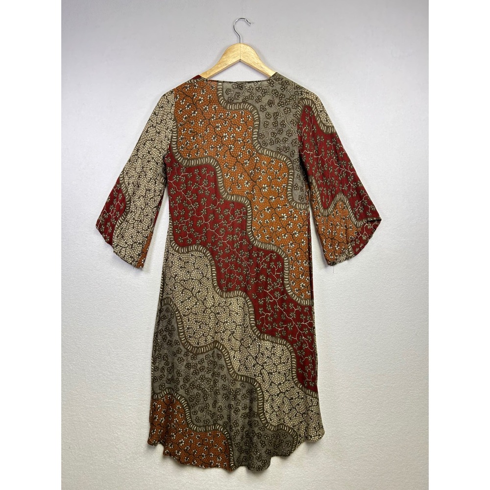 Elegant Multicolor Kimono - Picture 5 of 9